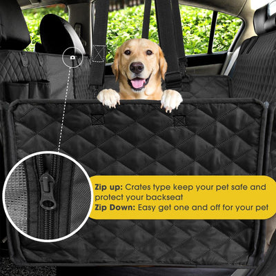 Multifunctional Scratchproof Dog Car Seat Cover