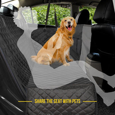 Multifunctional Scratchproof Dog Car Seat Cover