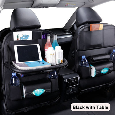 Foldable Car Back Seat Storage Organizer