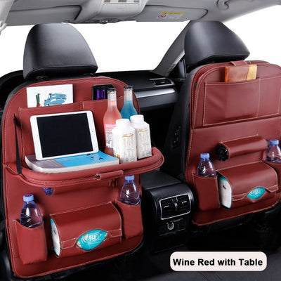 Foldable Car Back Seat Storage Organizer