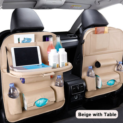 Foldable Car Back Seat Storage Organizer