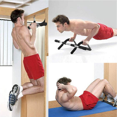 Indoor Fitness Doorframe Pull Up Bar