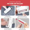 Pet Hair & Lint Remover Roller from Furniture Carpets Clothing