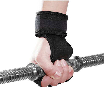 Weight Lifting Hollow-Out Grip Gloves