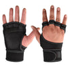 Weight Lifting Hollow-Out Grip Gloves