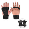 Weight Lifting Hollow-Out Grip Gloves