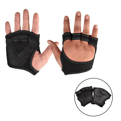 Weight Lifting Hollow-Out Grip Gloves