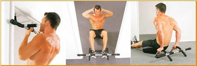 Indoor Fitness Doorframe Pull Up Bar