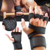 Weight Lifting Hollow-Out Grip Gloves