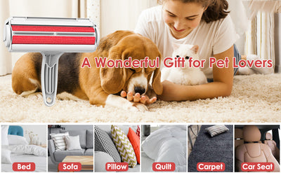 Pet Hair & Lint Remover Roller from Furniture Carpets Clothing