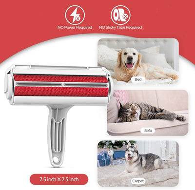 Pet Hair & Lint Remover Roller from Furniture Carpets Clothing