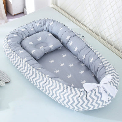 Baby Nest Bed For Tummy Time