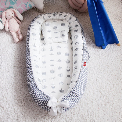 Baby Nest Bed For Tummy Time