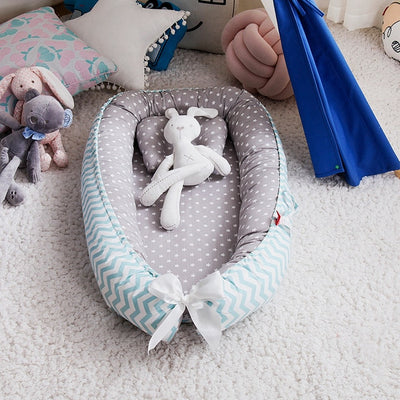 Baby Nest Bed For Tummy Time