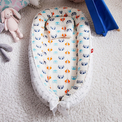 Baby Nest Bed For Tummy Time