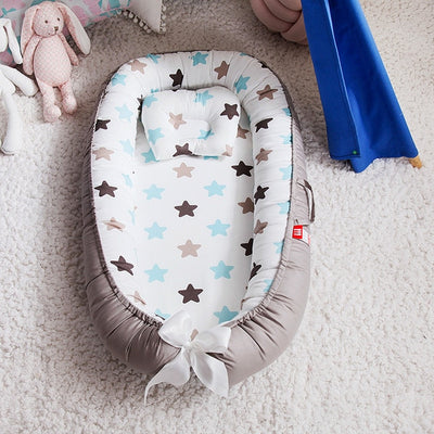 Baby Nest Bed For Tummy Time