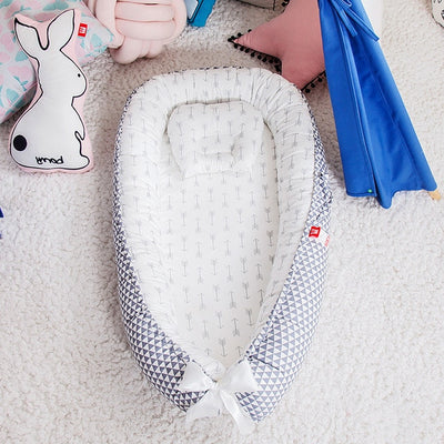 Baby Nest Bed For Tummy Time