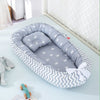 Baby Nest Bed For Tummy Time