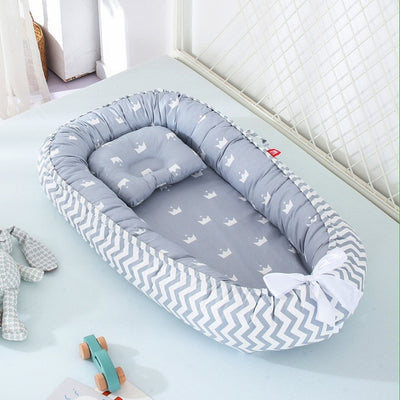 Baby Nest Bed For Tummy Time