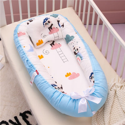 Baby Nest Bed For Tummy Time