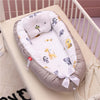 Baby Nest Bed For Tummy Time