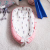 Baby Nest Bed For Tummy Time