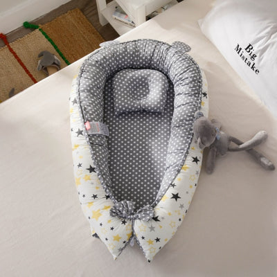 Baby Nest Bed For Tummy Time