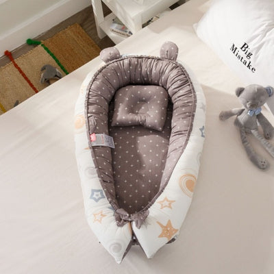 Baby Nest Bed For Tummy Time