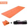 TPE Yoga Mat with Position Line – 183 x 61CM