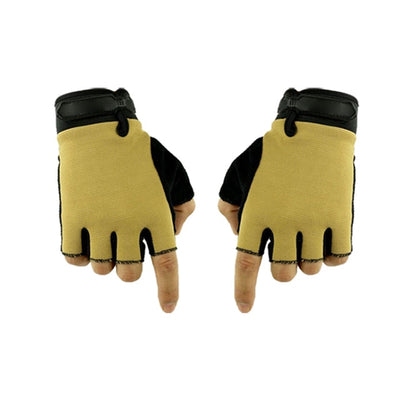 Weight Lifting Hollow-Out Grip Gloves