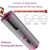 Cordless Two-Way Hair Curler