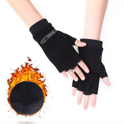 Weight Lifting Hollow-Out Grip Gloves