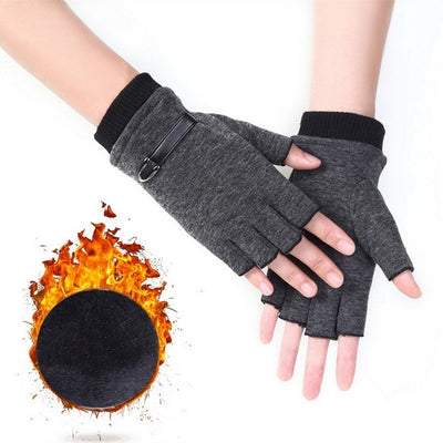 Weight Lifting Hollow-Out Grip Gloves