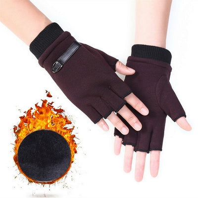 Weight Lifting Hollow-Out Grip Gloves