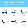 Yoga Fitness Massage Foam Roller