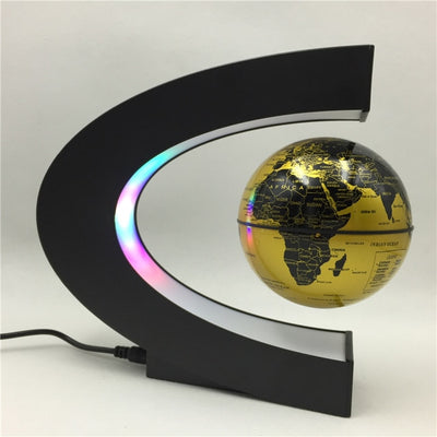 Electromagnetic Floating Globe Lamp