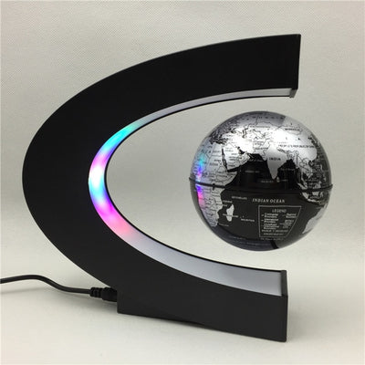 Electromagnetic Floating Globe Lamp