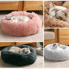 Ultra Soft Plush Donut Bed for Pet Dogs