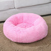 Ultra Soft Plush Donut Bed for Pet Dogs