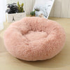 Ultra Soft Plush Donut Bed for Pet Dogs