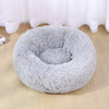 Ultra Soft Plush Donut Bed for Pet Dogs