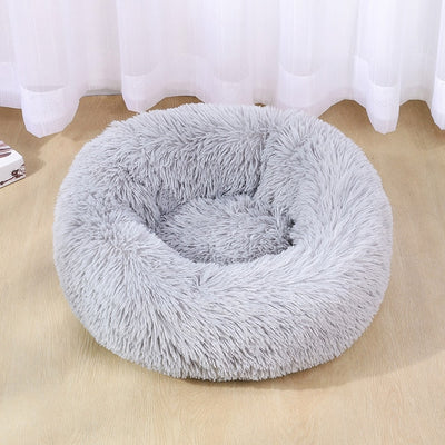 Ultra Soft Plush Donut Bed for Pet Dogs