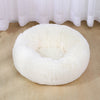 Ultra Soft Plush Donut Bed for Pet Dogs