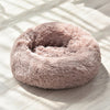 Ultra Soft Plush Donut Bed for Pet Dogs