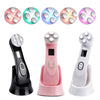 LED Phototherapy Skin Care Face Lifting Device