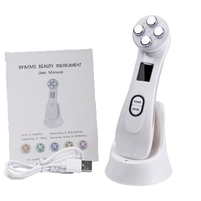 LED Phototherapy Skin Care Face Lifting Device