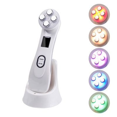 LED Phototherapy Skin Care Face Lifting Device