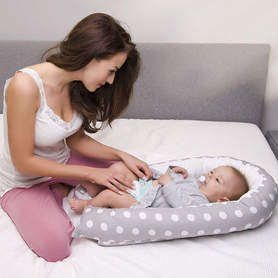 Baby Nest Bed For Tummy Time