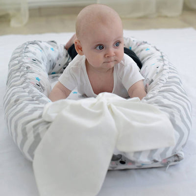 Baby Nest Bed For Tummy Time