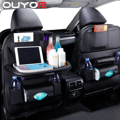 Foldable Car Back Seat Storage Organizer